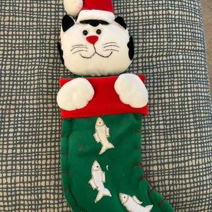 Cat stocking!